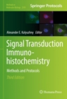 Image for Signal transduction immunohistochemistry  : methods and protocols