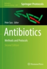 Image for Antibiotics  : methods and protocols