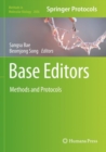 Image for Base editors  : methods and protocols