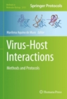 Image for Virus-Host Interactions: Methods and Protocols