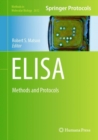 Image for ELISA  : methods and protocols