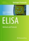 Image for ELISA  : methods and protocols