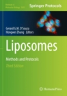 Image for Liposomes  : methods and protocols