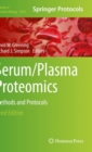 Image for Serum/plasma proteomics  : methods and protocols