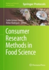 Image for Consumer Research Methods in Food Science