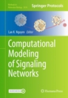 Image for Computational Modeling of Signaling Networks
