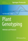 Image for Plant genotyping  : methods and protocols