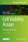 Image for Cell viability assays: methods and protocols