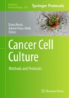 Image for Cancer cell culture  : methods and protocols