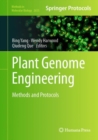 Image for Plant genome engineering  : methods and protocols