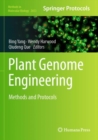 Image for Plant Genome Engineering : Methods and Protocols