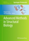 Image for Advanced methods in structural biology