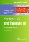 Image for Hemostasis and thrombosis  : methods and protocols