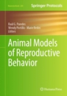 Image for Animal models of reproductive behavior
