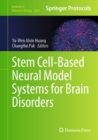 Image for Stem Cell-Based Neural Model Systems for Brain Disorders