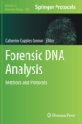 Image for Forensic DNA analysis  : methods and protocols