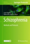 Image for Schizophrenia: Methods and Protocols