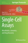 Image for Single-cell assays  : microfluidics, genomics, and drug discovery