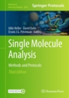 Image for Single molecule analysis  : methods and protocols