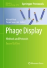 Image for Phage Display: Methods and Protocols