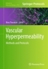 Image for Vascular hyperpermeability  : methods and protocols
