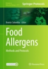 Image for Food allergens  : methods and protocols