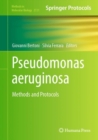 Image for Pseudomonas aeruginosa  : methods and protocols