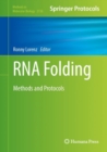 Image for RNA folding  : methods and protocols
