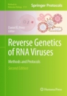 Image for Reverse genetics of RNA viruses  : methods and protocols