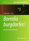 Image for Borrelia burgdorferi  : methods and protocols