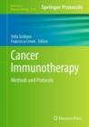Image for Cancer immunotherapy  : methods and protocols
