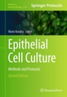 Image for Epithelial cell culture  : methods and protocols