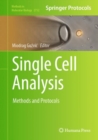 Image for Single cell analysis  : methods and protocols