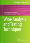 Image for Wine Analysis and Testing Techniques