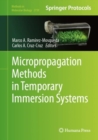 Image for Micropropagation Methods in Temporary Immersion Systems