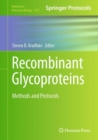Image for Recombinant glycoproteins  : methods and protocols