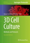 Image for 3D cell culture  : methods and protocols