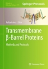 Image for Transmembrane _-barrel proteins  : methods and protocols