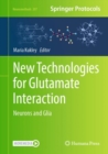 Image for New technologies for glutamate interaction  : neurons and glia