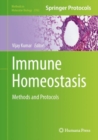 Image for Immune homeostasis  : methods and protocols