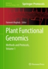 Image for Plant functional genomics  : methods and protocolsVolume 1