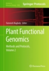 Image for Plant functional genomics  : methods and protocolsVolume 2