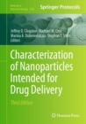 Image for Characterization of nanoparticles intended for drug delivery
