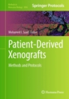 Image for Patient-derived xenografts  : methods and protocols