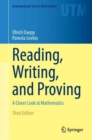 Image for Reading, Writing, and Proving