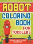 Image for Robot Coloring Book For Toddlers