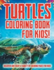 Image for Turtles Coloring Book For Kids!