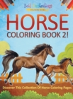 Image for Horse Coloring Book 2! Discover This Collection Of Horse Coloring Pages
