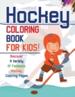 Image for Hockey Coloring Book For Kids! Discover A Variety Of Fantastic Hockey Coloring Pages