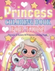 Image for Princess Coloring Book For Kids! Discover A Variety Of Princess Coloring Pages